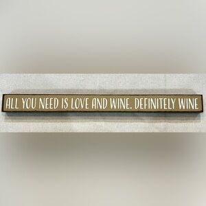 Wine Sign🍷